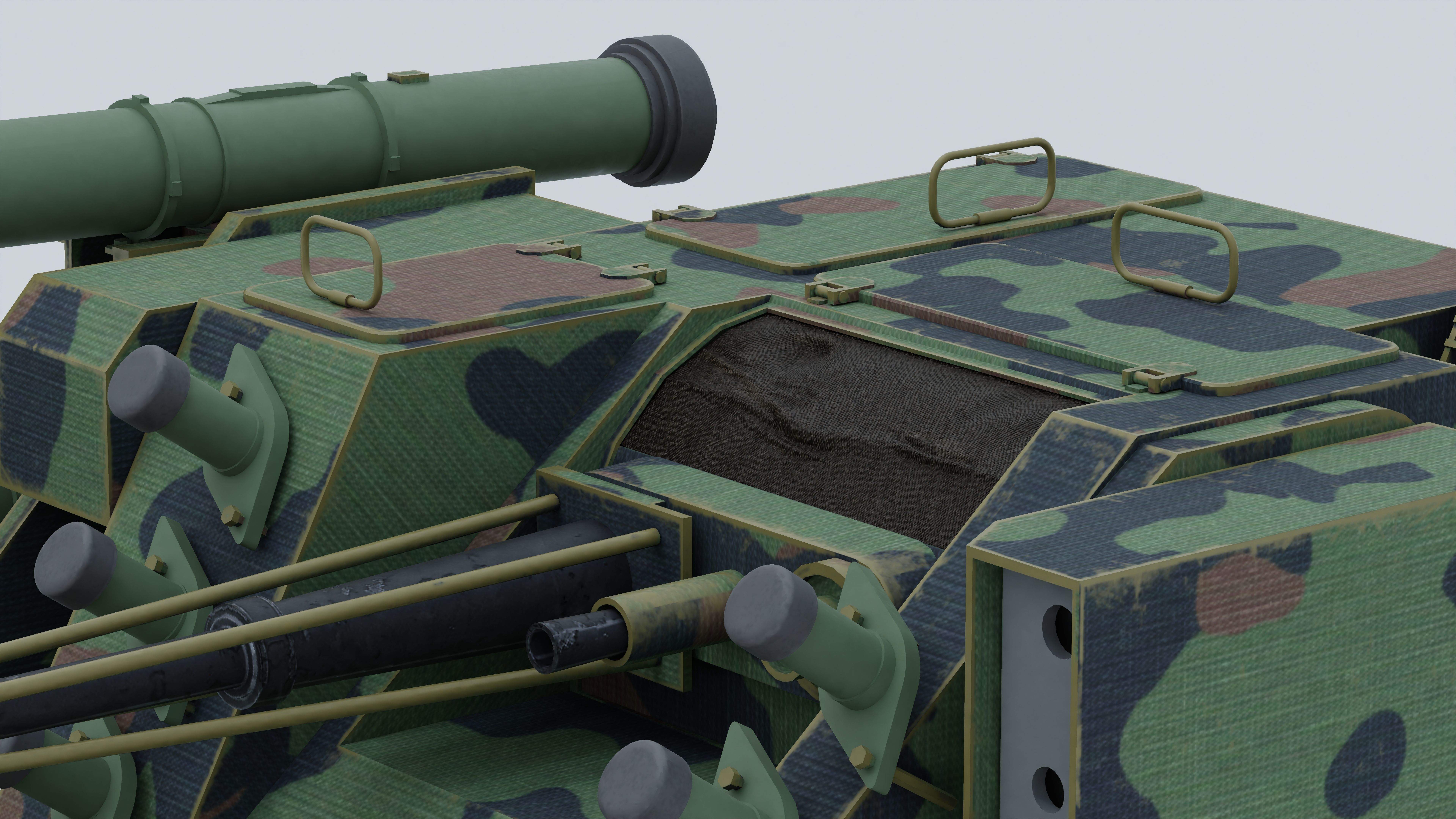 BTR-4 Ukrainian Military Vehicle 3D model_19