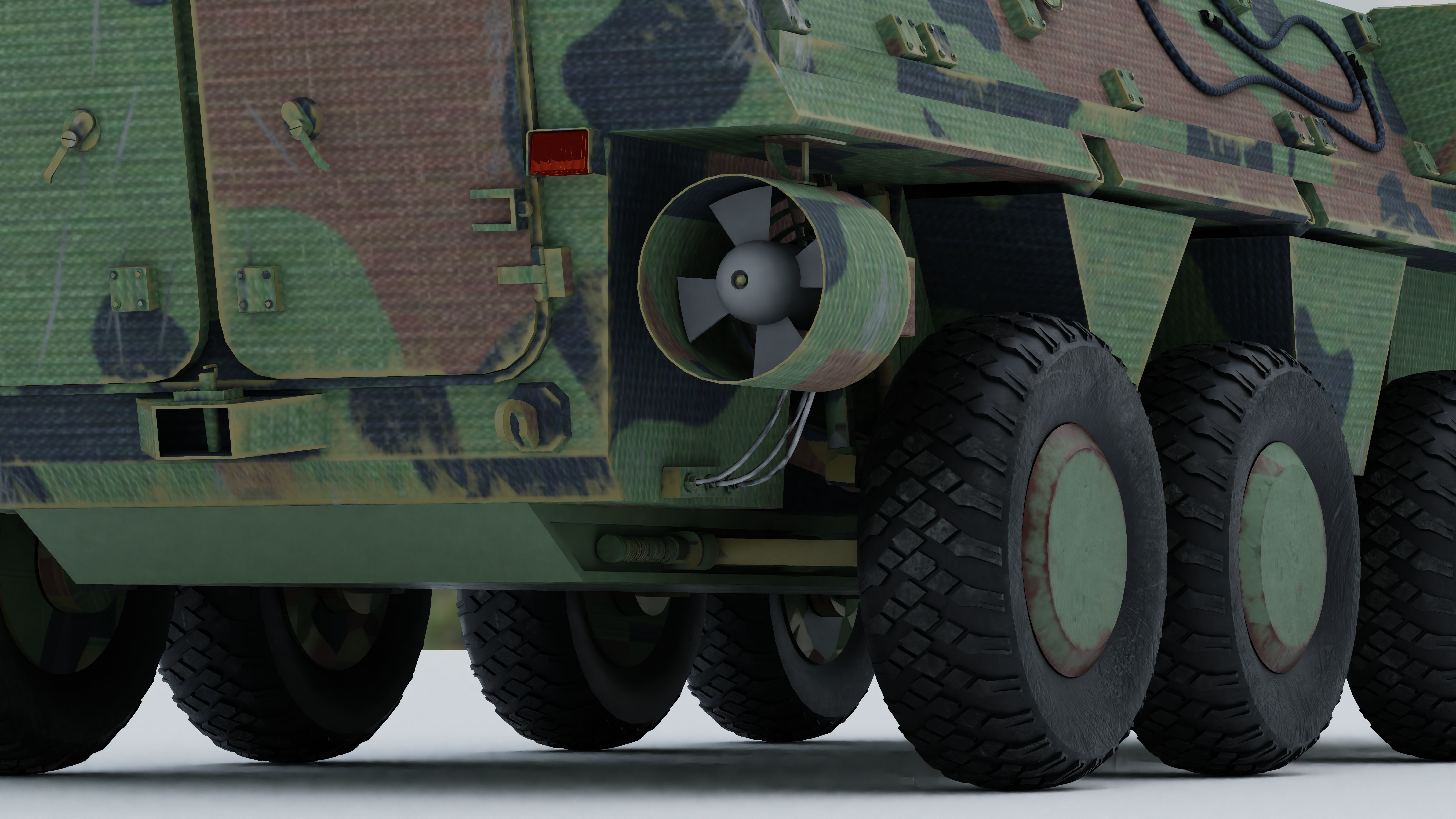 BTR-4 Ukrainian Military Vehicle 3D model_23