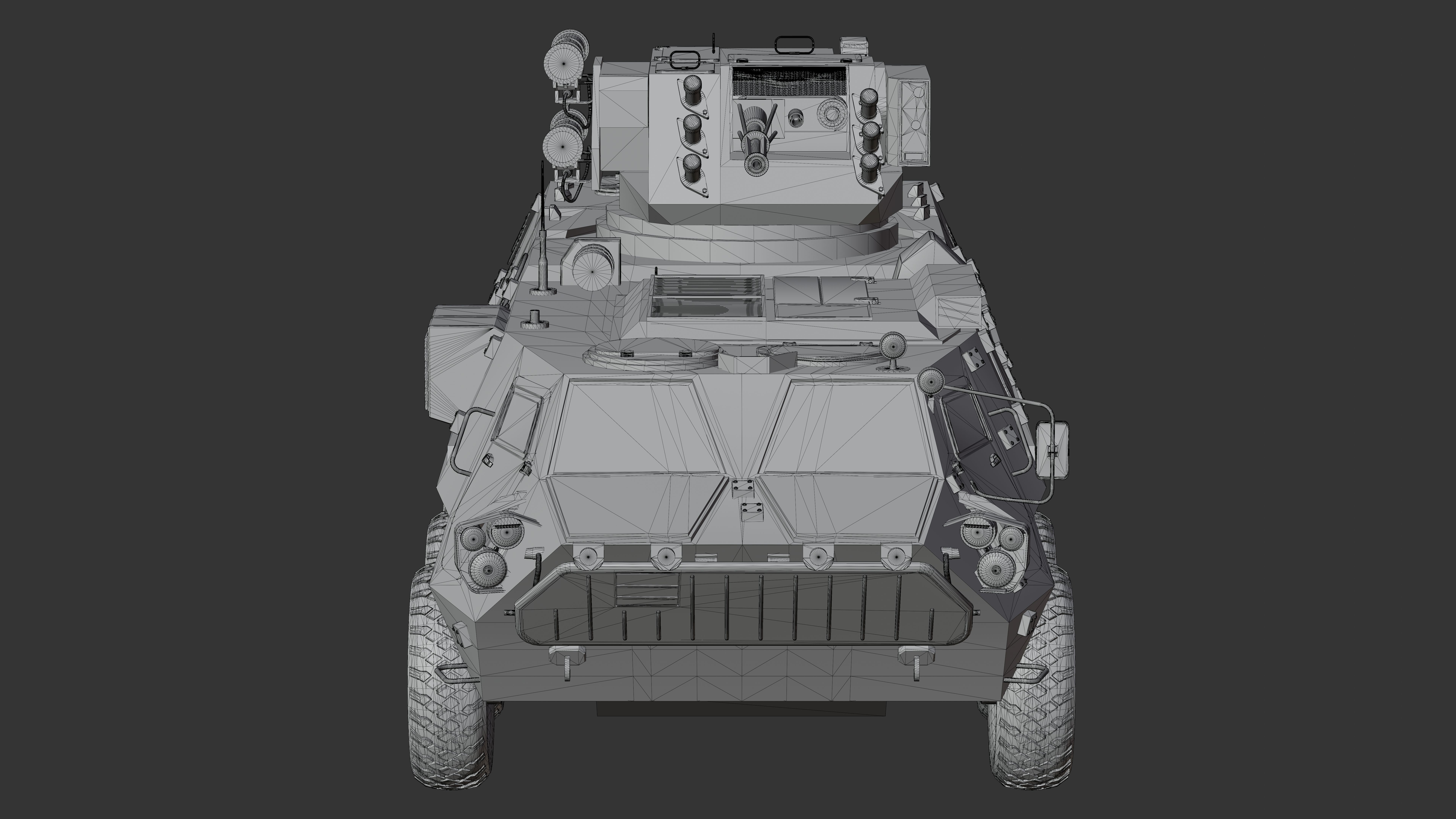 BTR-4 Ukrainian Military Vehicle 3D model_20