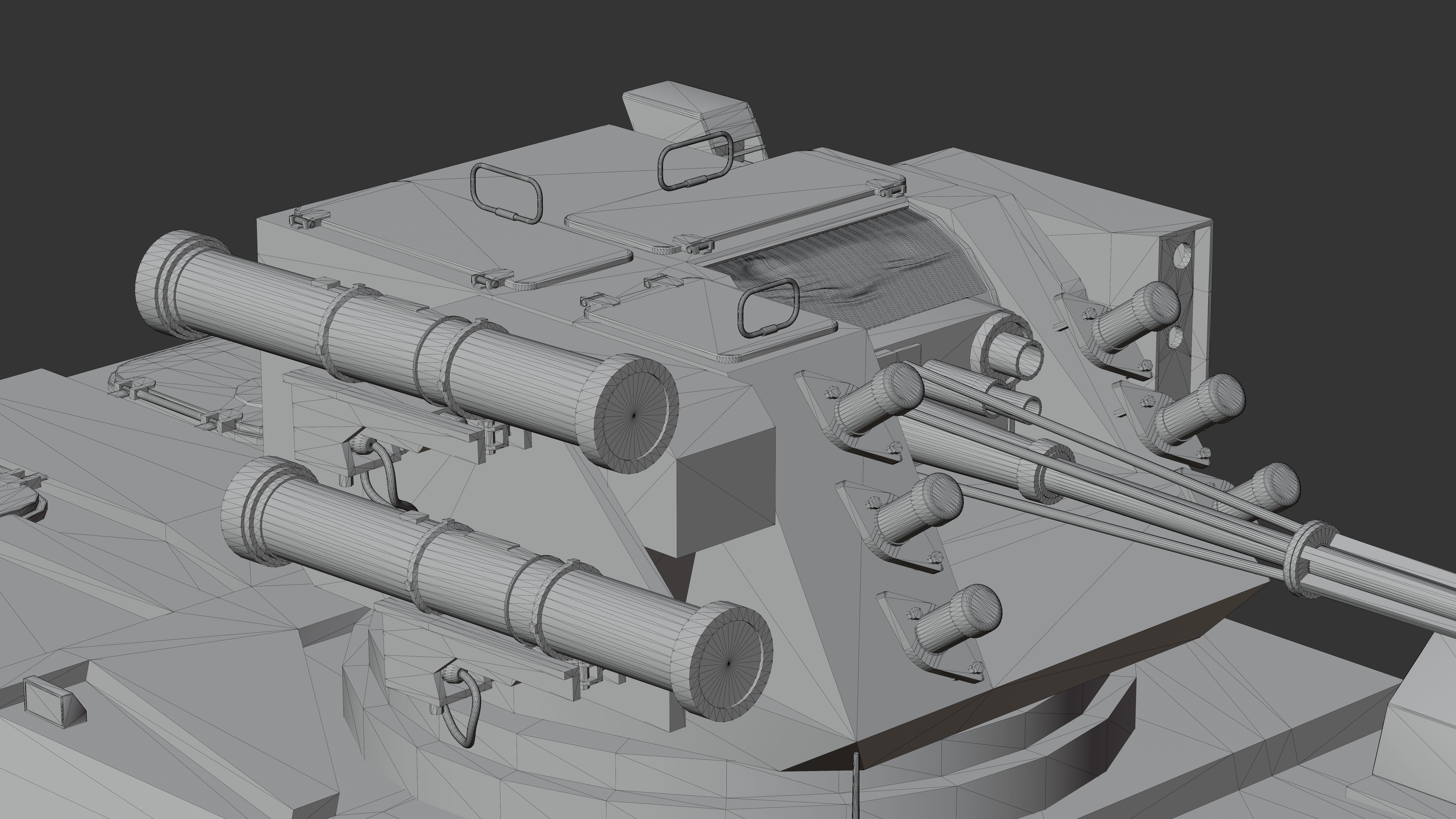 BTR-4 Ukrainian Military Vehicle 3D model_27