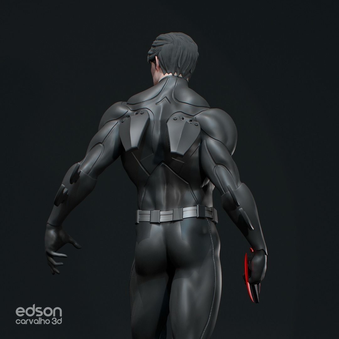 BATMAN BEYOND 3D print model_7