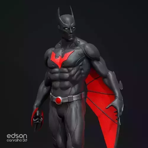 BATMAN BEYOND 3D print model