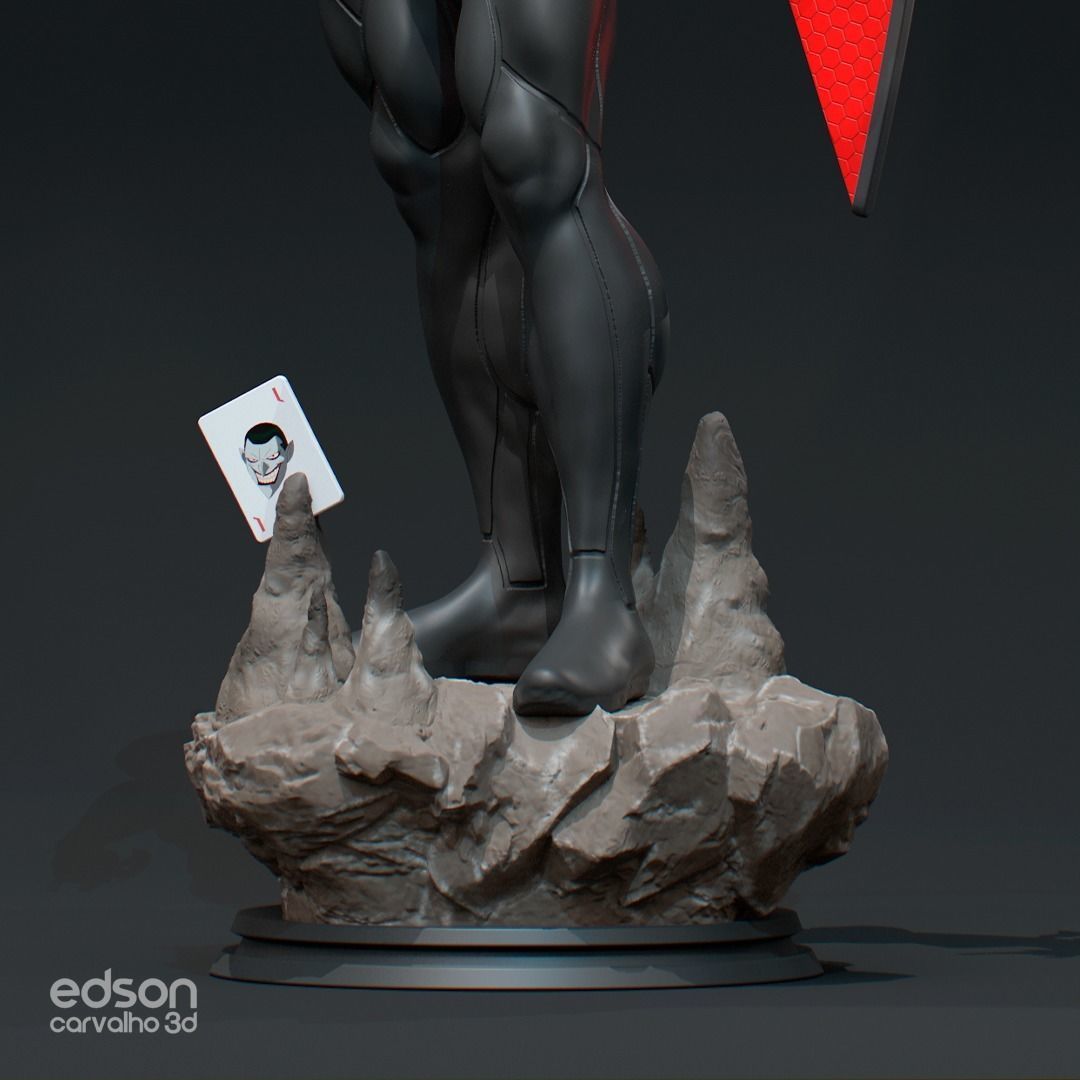 BATMAN BEYOND 3D print model_8