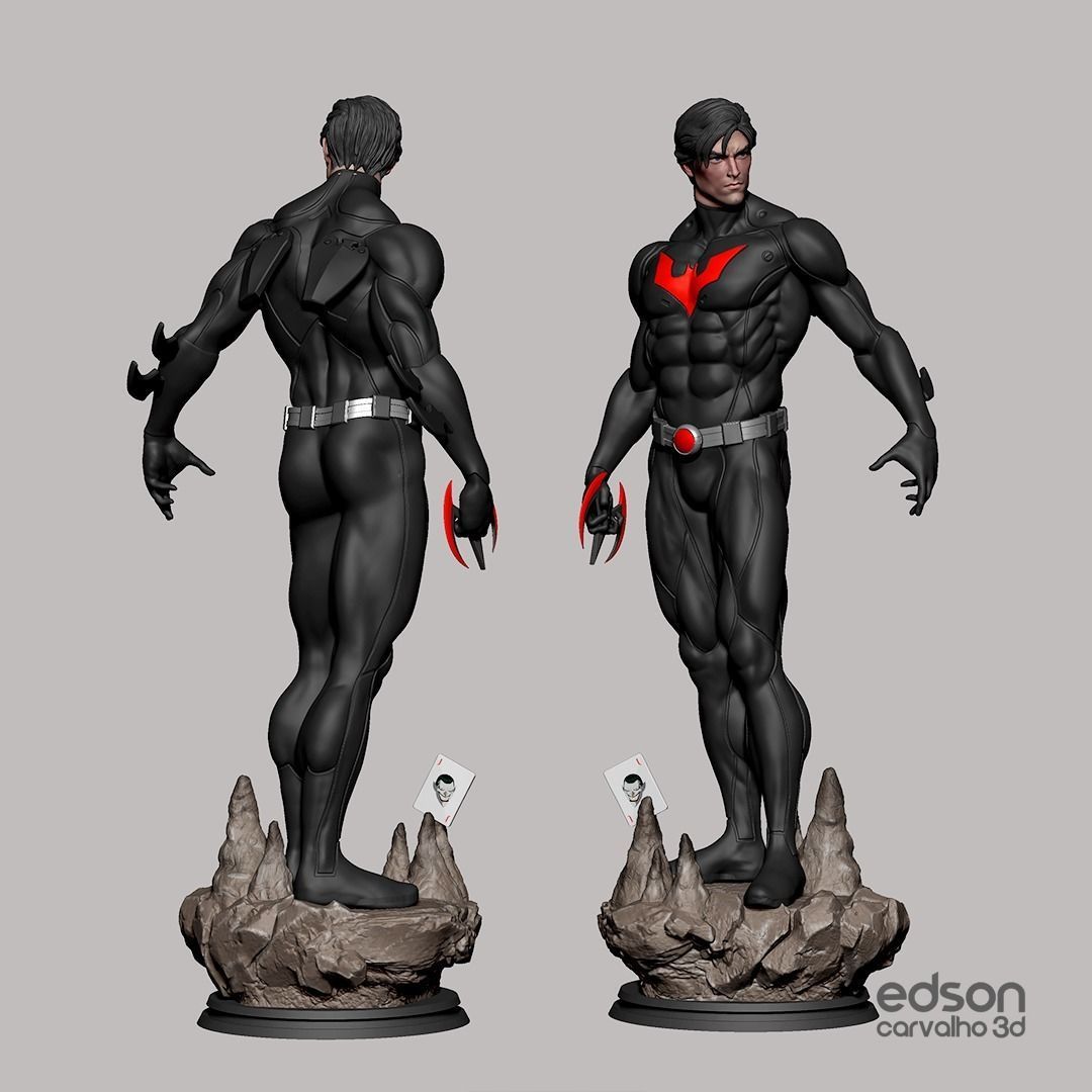 BATMAN BEYOND 3D print model_10