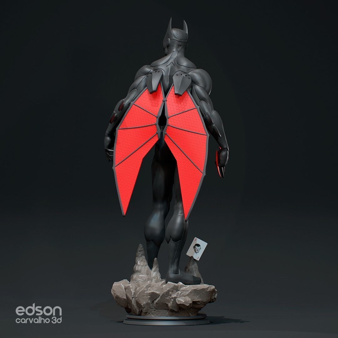 BATMAN BEYOND 3D print model_4