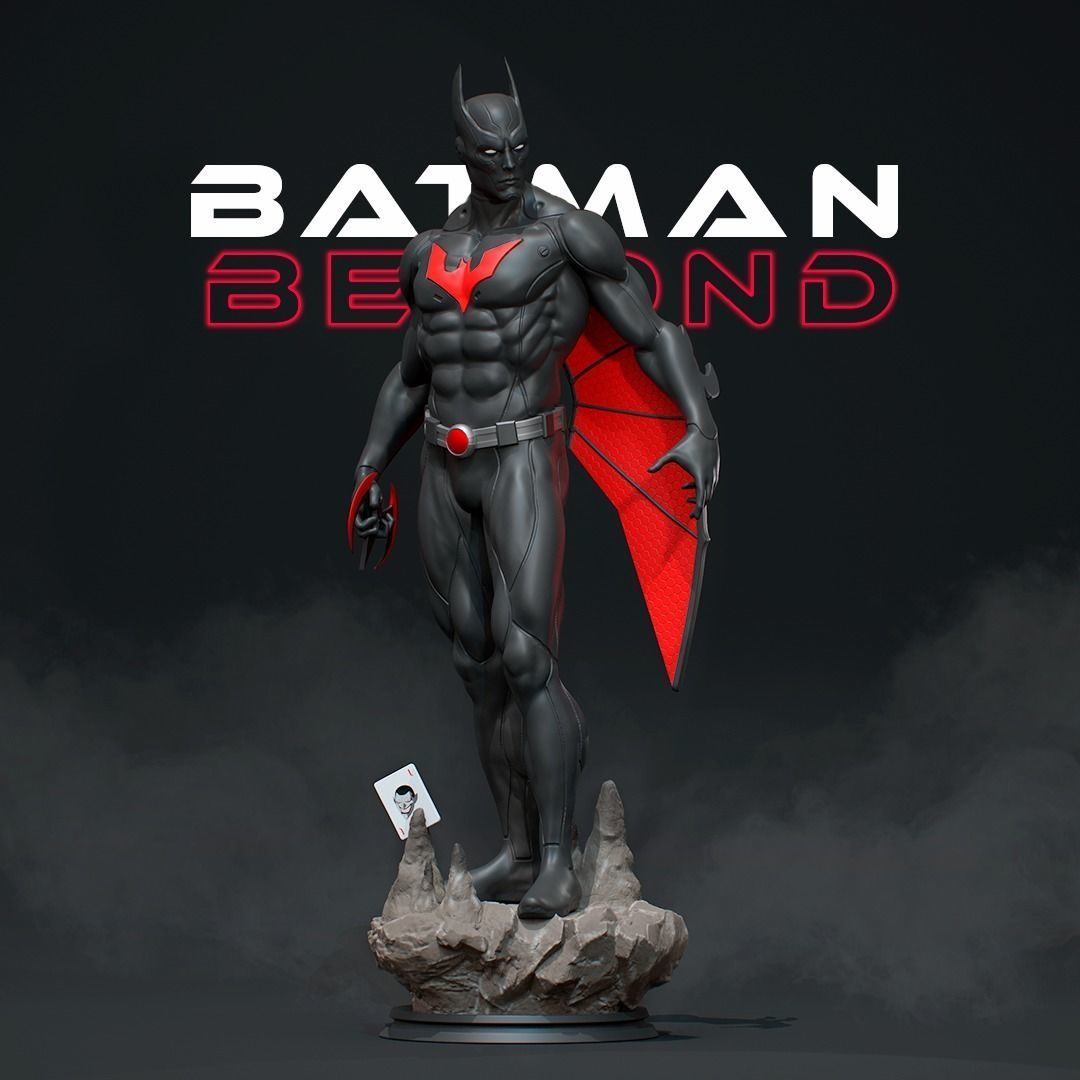 BATMAN BEYOND 3D print model_1