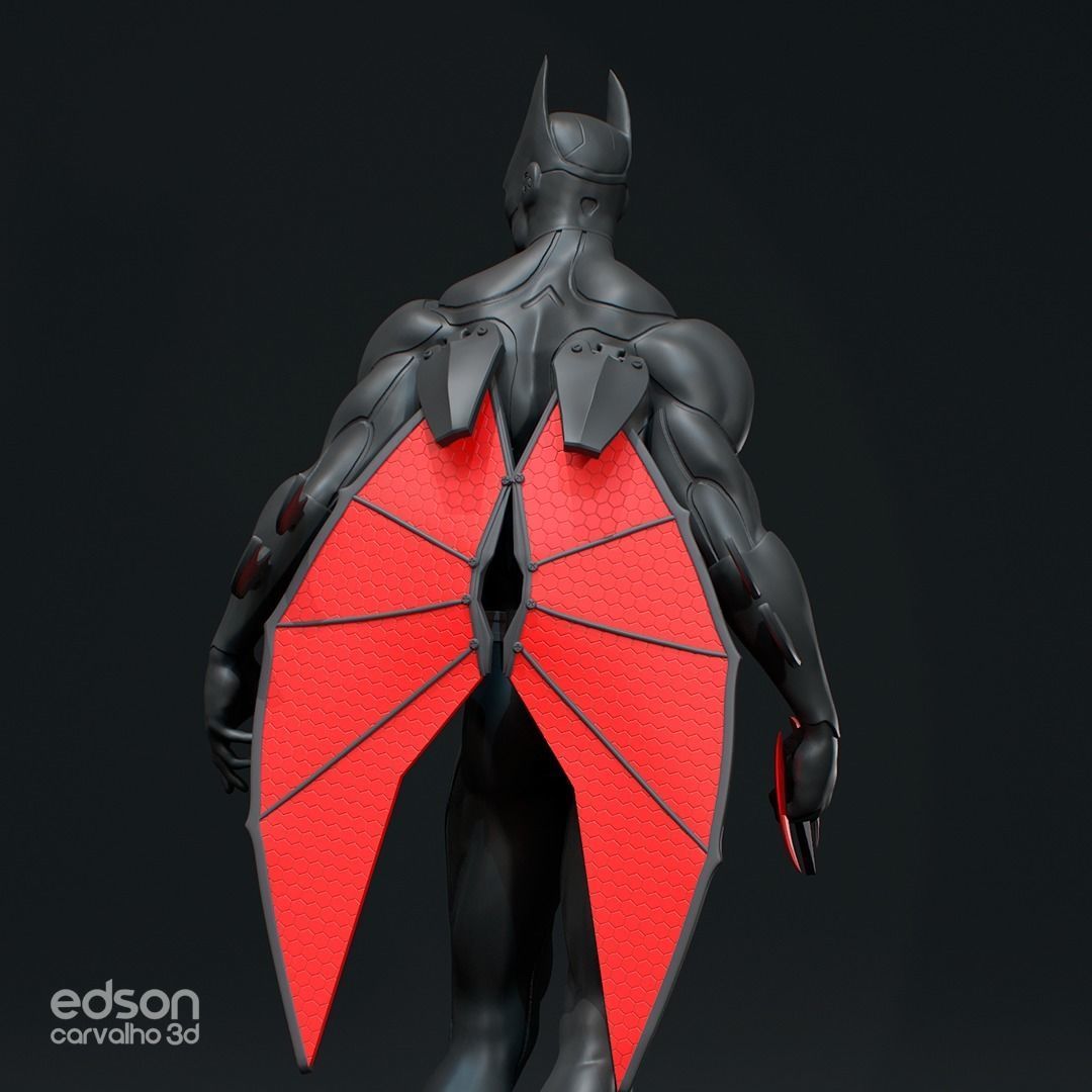 BATMAN BEYOND 3D print model_5