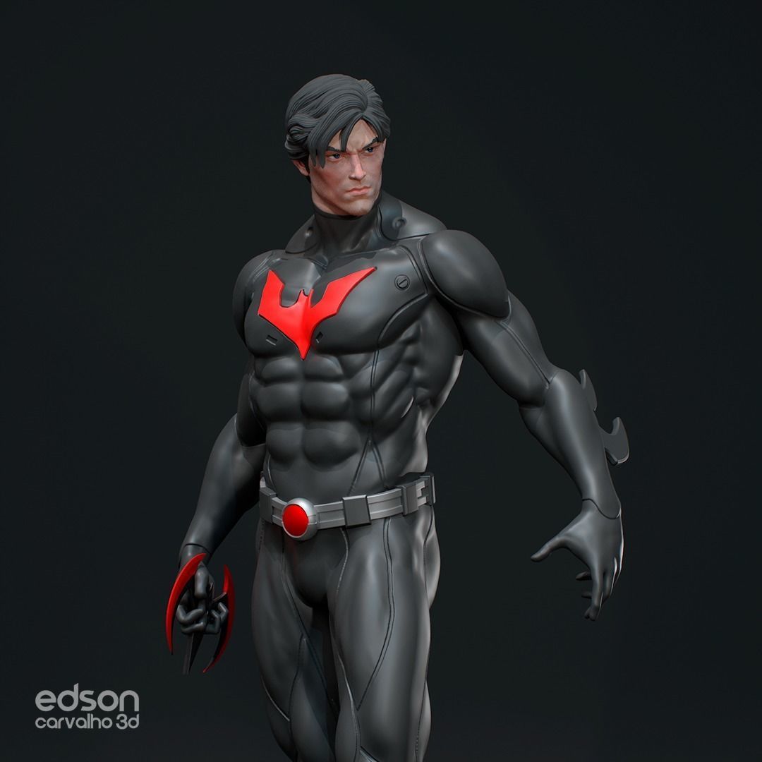 BATMAN BEYOND 3D print model_6