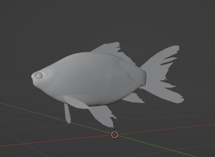 fish1 3D model_4