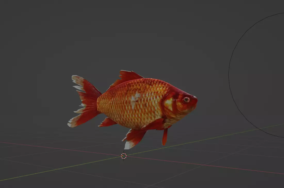 fish1 3D model_0
