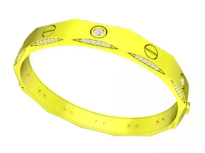 A7827 Luxury Diamond Women Bangle Bracelets