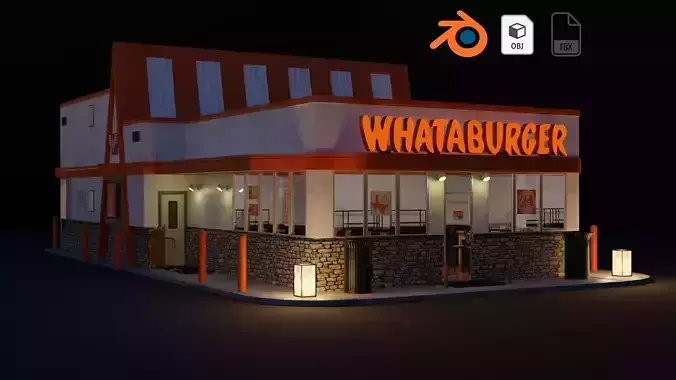 Whataburger Restaurant Building