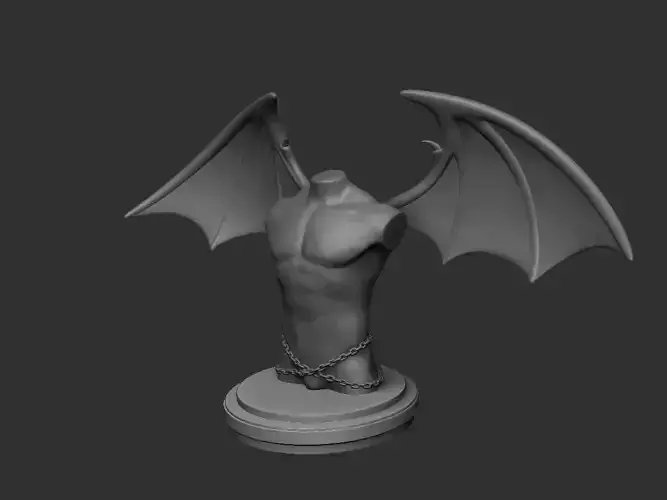 ESTATUA DEL MAL - RESIDENT EVIL