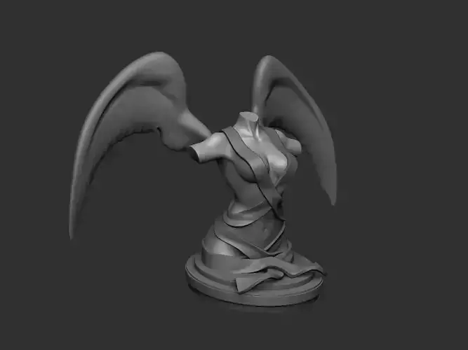 ESTATUA DEL BIEN - RESIDENT EVIL