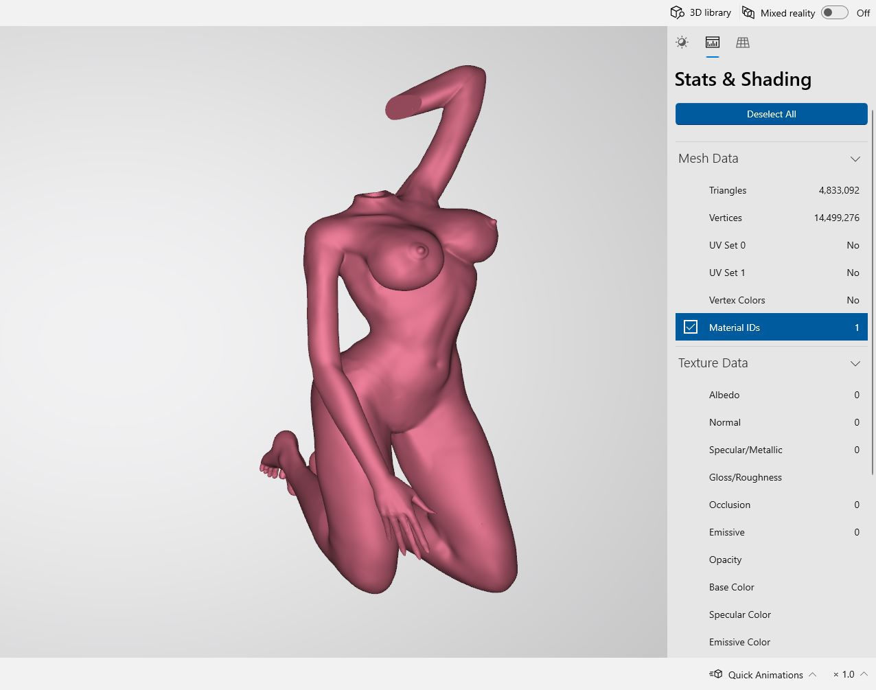 Dragon Ball Android 18 Figurine 3D Model Ready to Print 3D print model_1