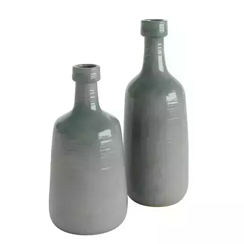 Meave Handmade Glass Vase 3D model
