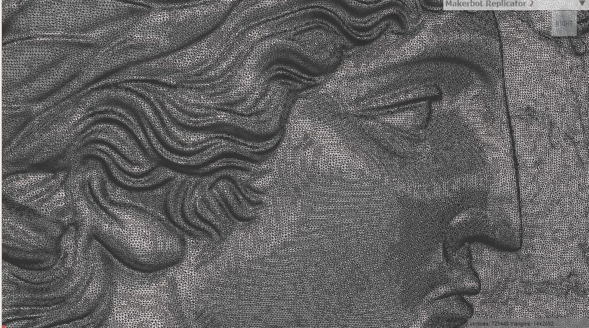 ANCIENT ROMAN COIN PENDANT M2 3D print model_7