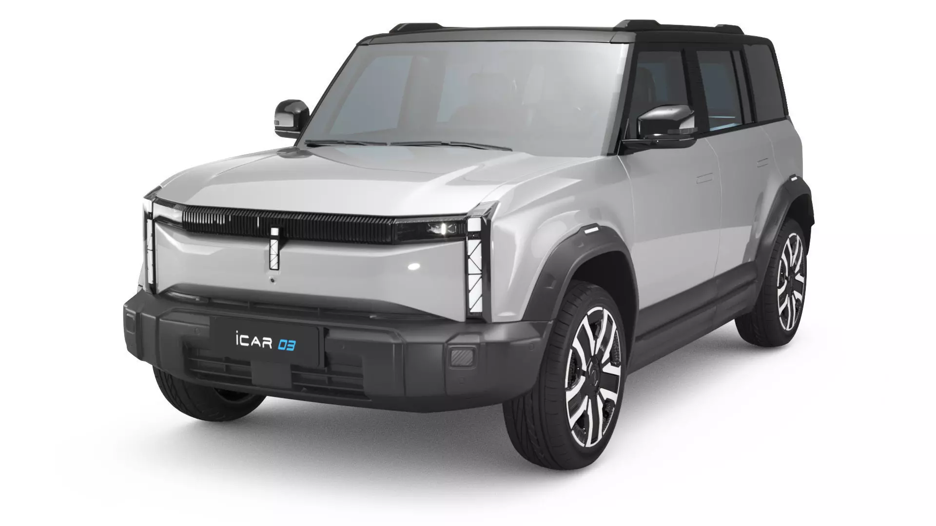 2024 Chery Icar 03 3D model_0