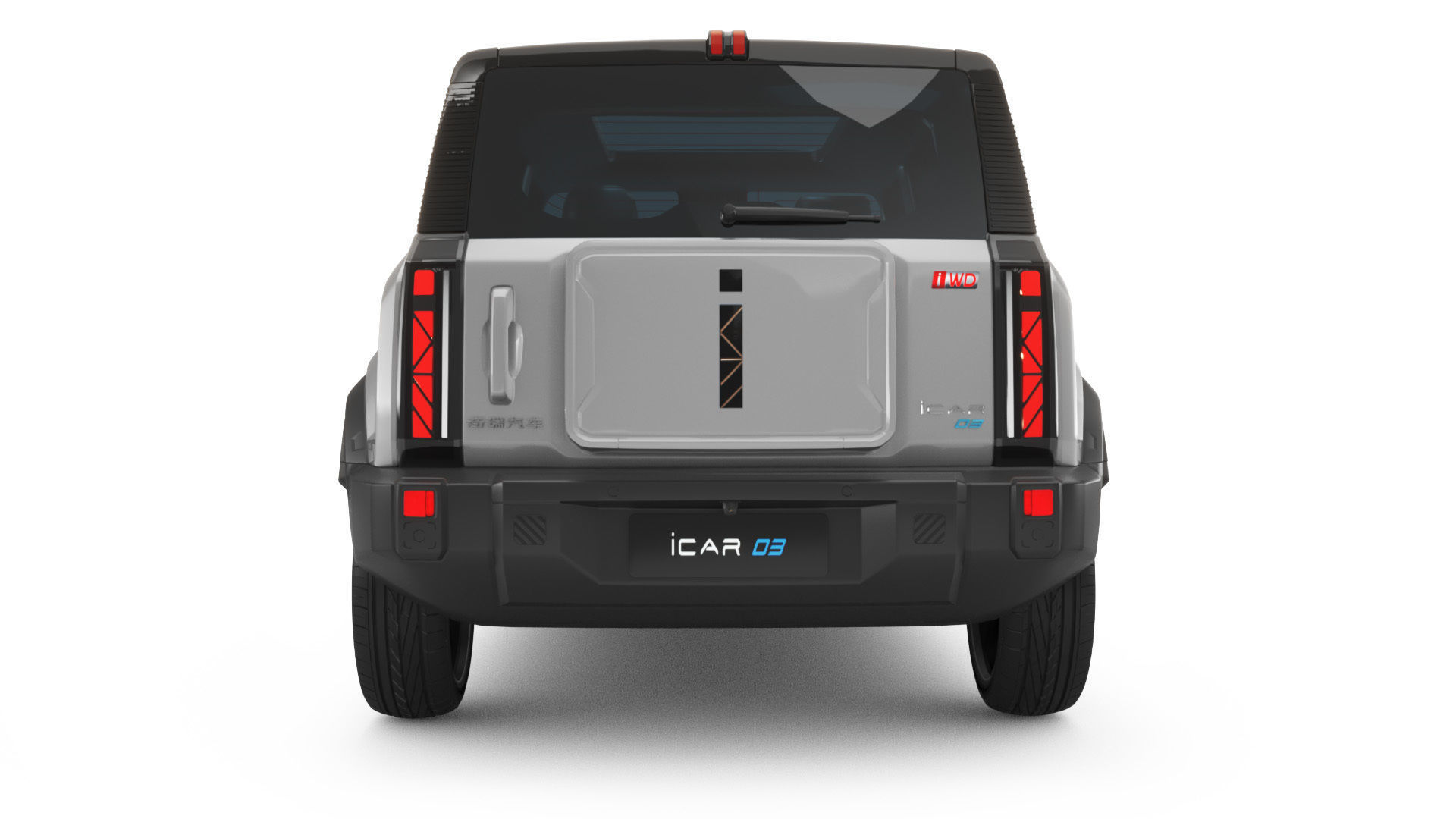 2024 Chery Icar 03 3D model_4
