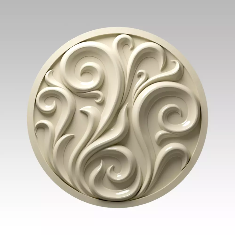 Wall3D Decorative 3D print model