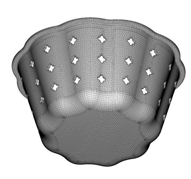 Transparent Multipurpose Basket 3D model_4