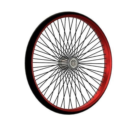 Bicycle rim 3D model