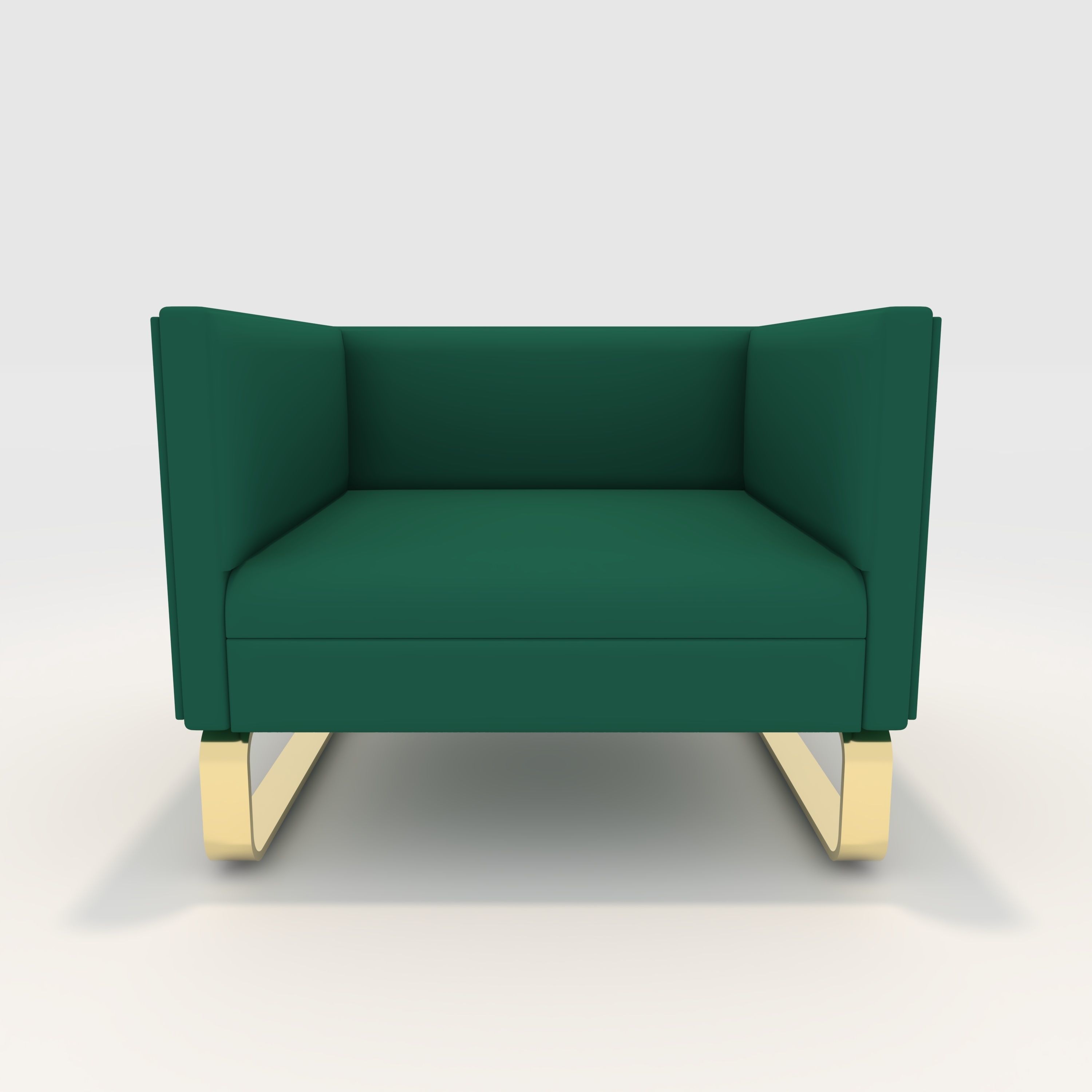 Armchair 16 3D model_8