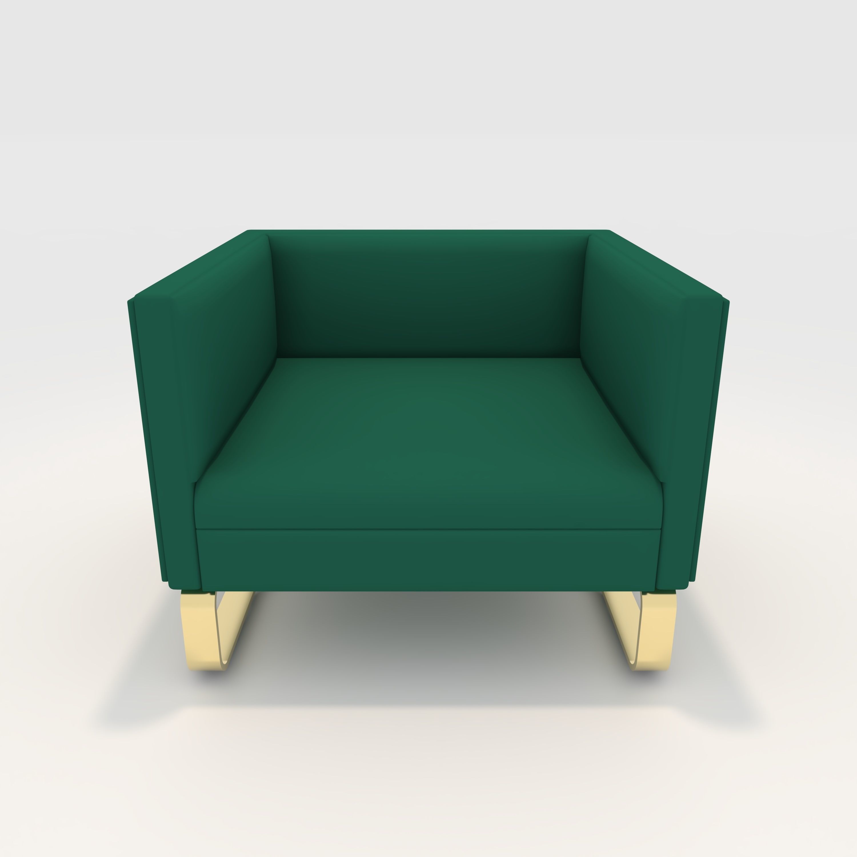 Armchair 16 3D model_2