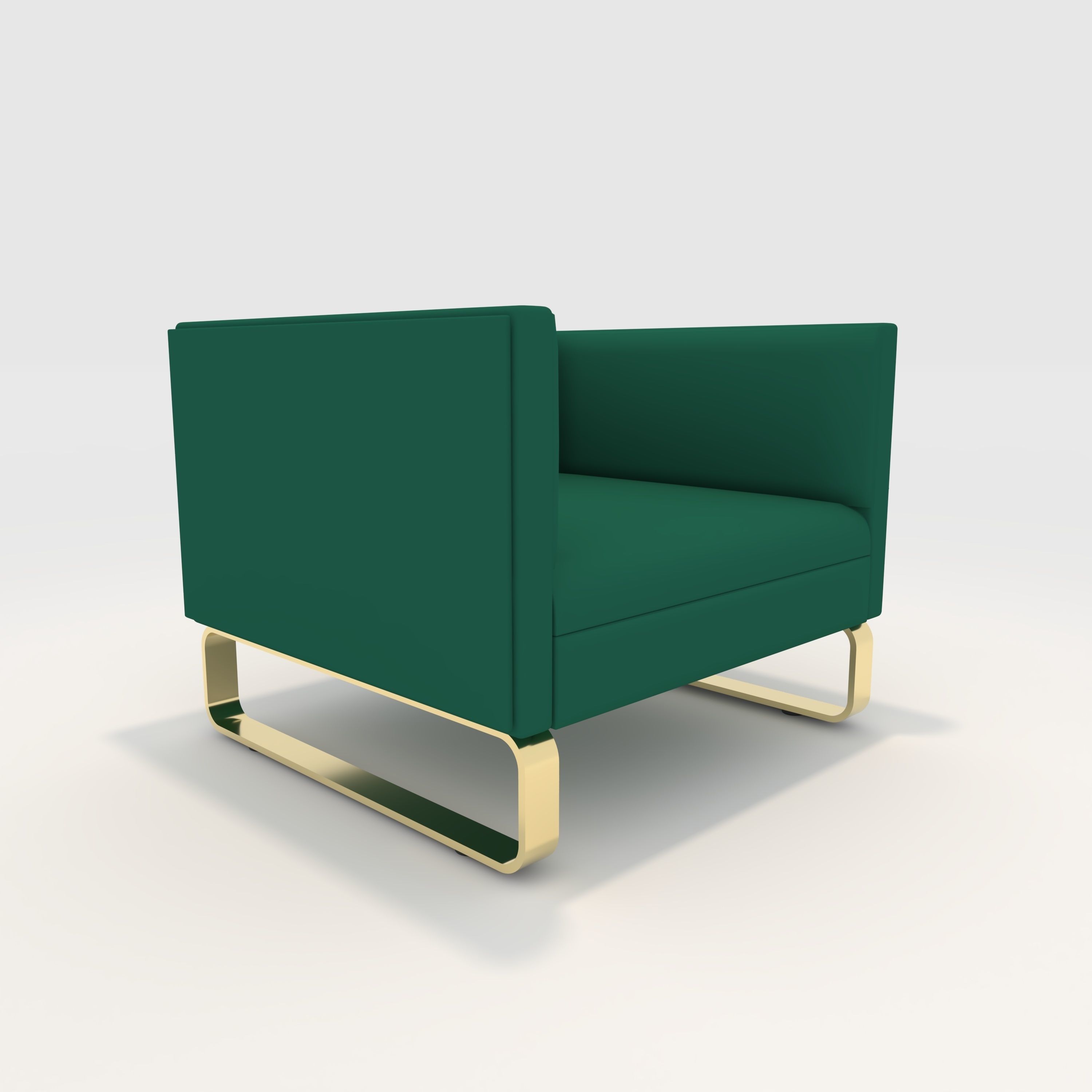 Armchair 16 3D model_6
