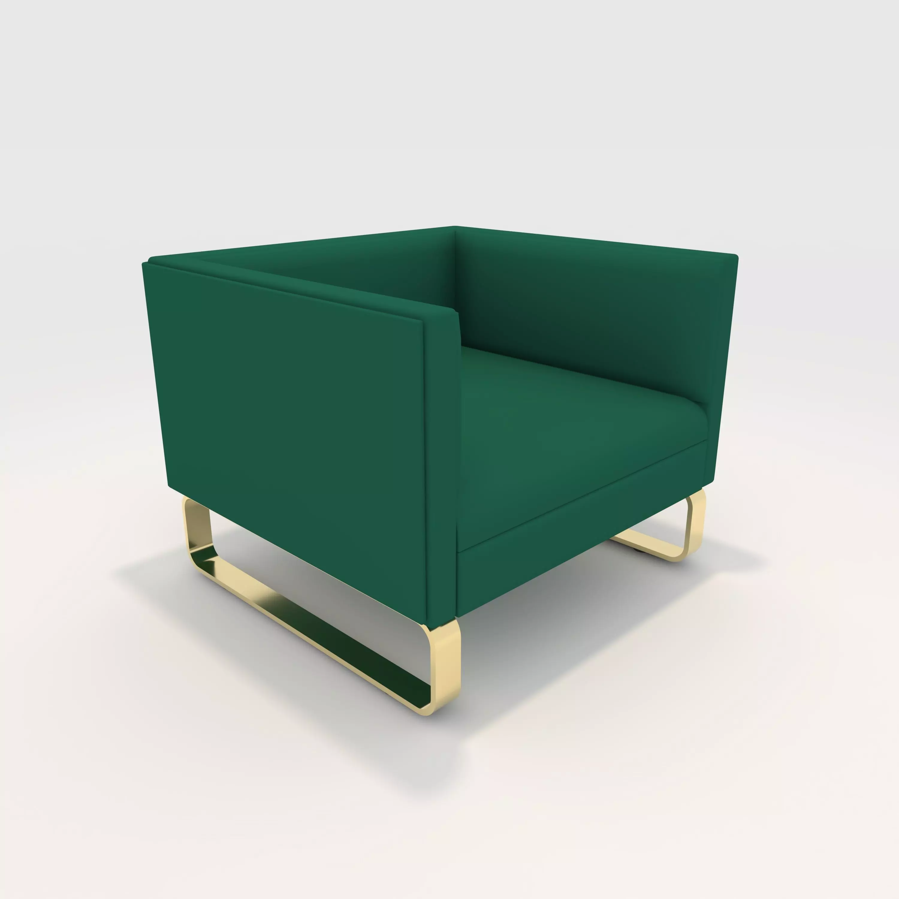 Armchair 16 3D model_0