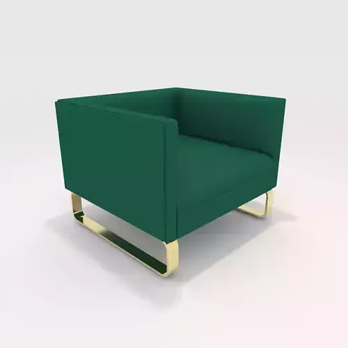 Armchair 16 3D model