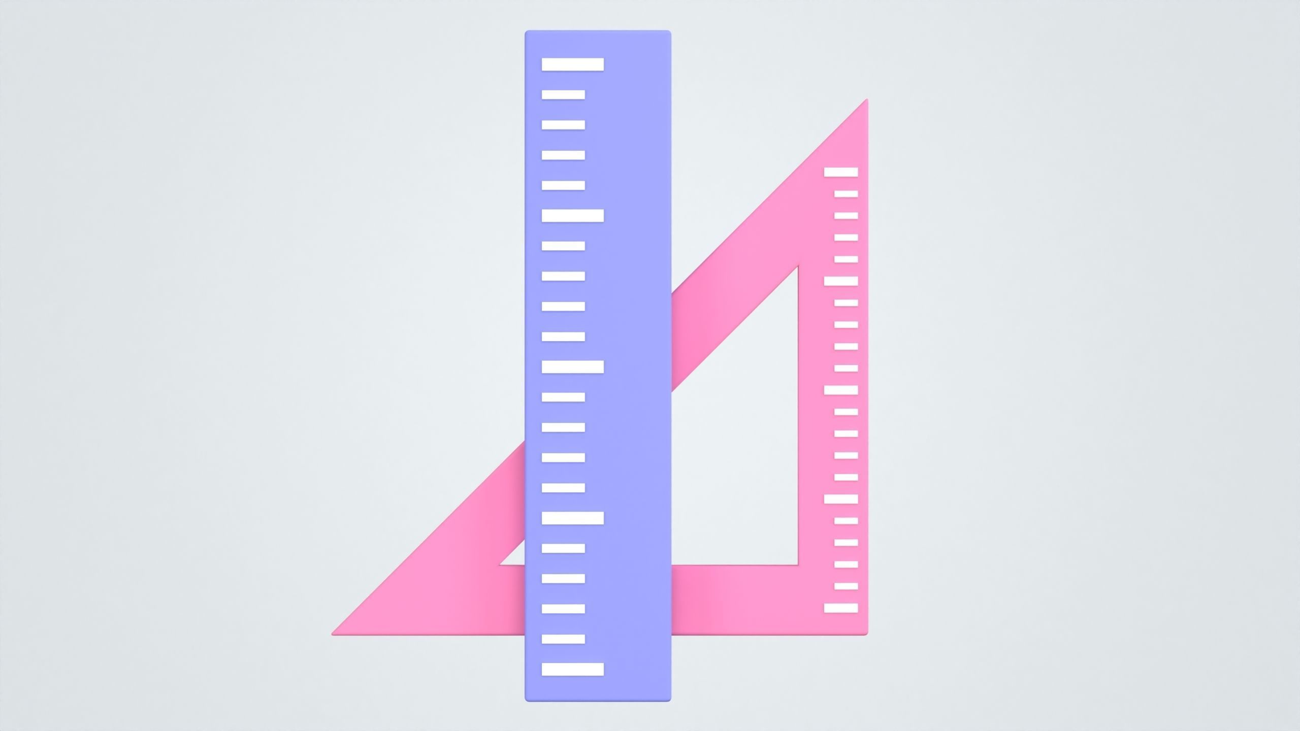 Ruler 3D Icon 3D model_1