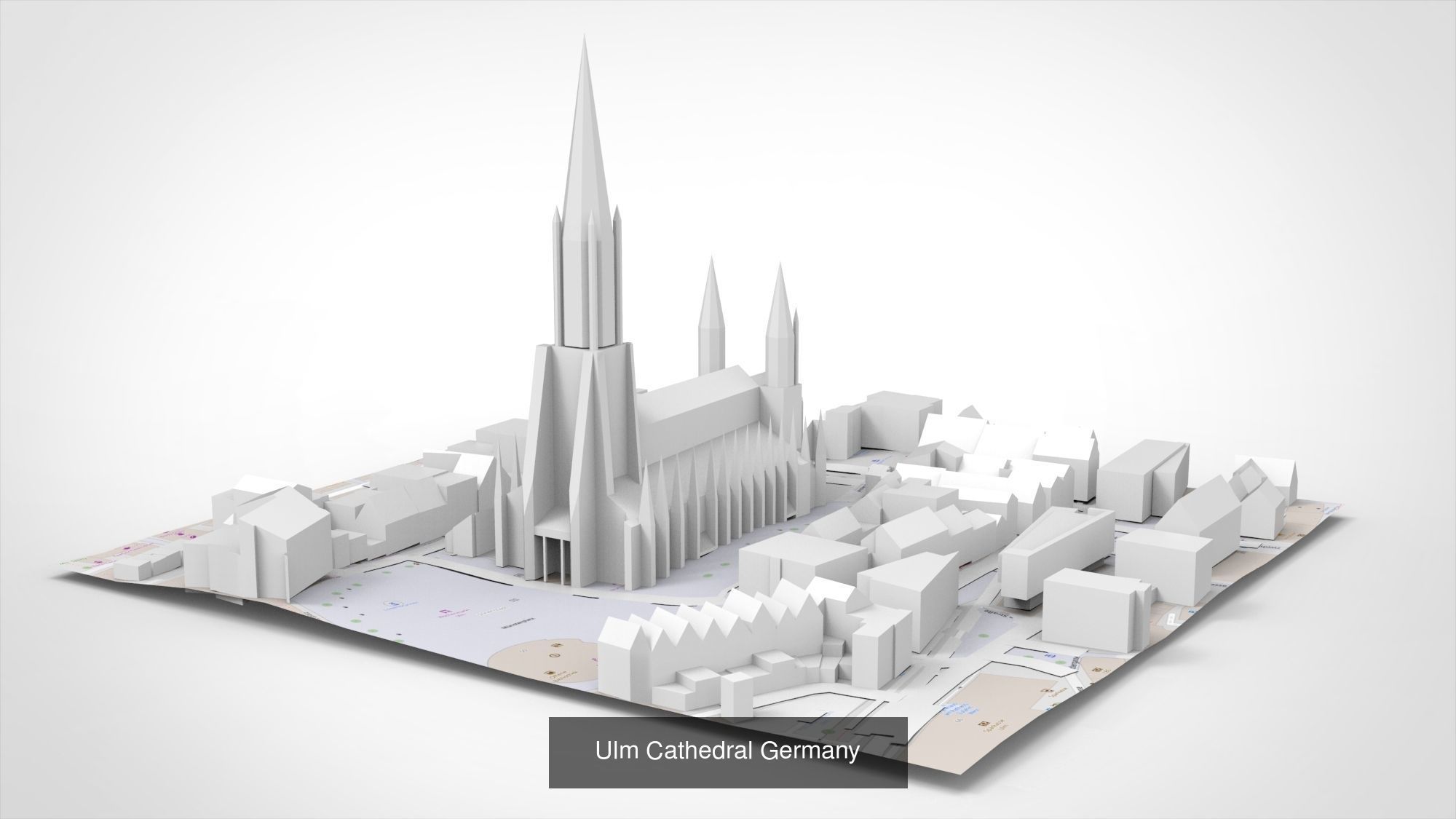  5 historical cathedral buildings 3D Model Collection_7