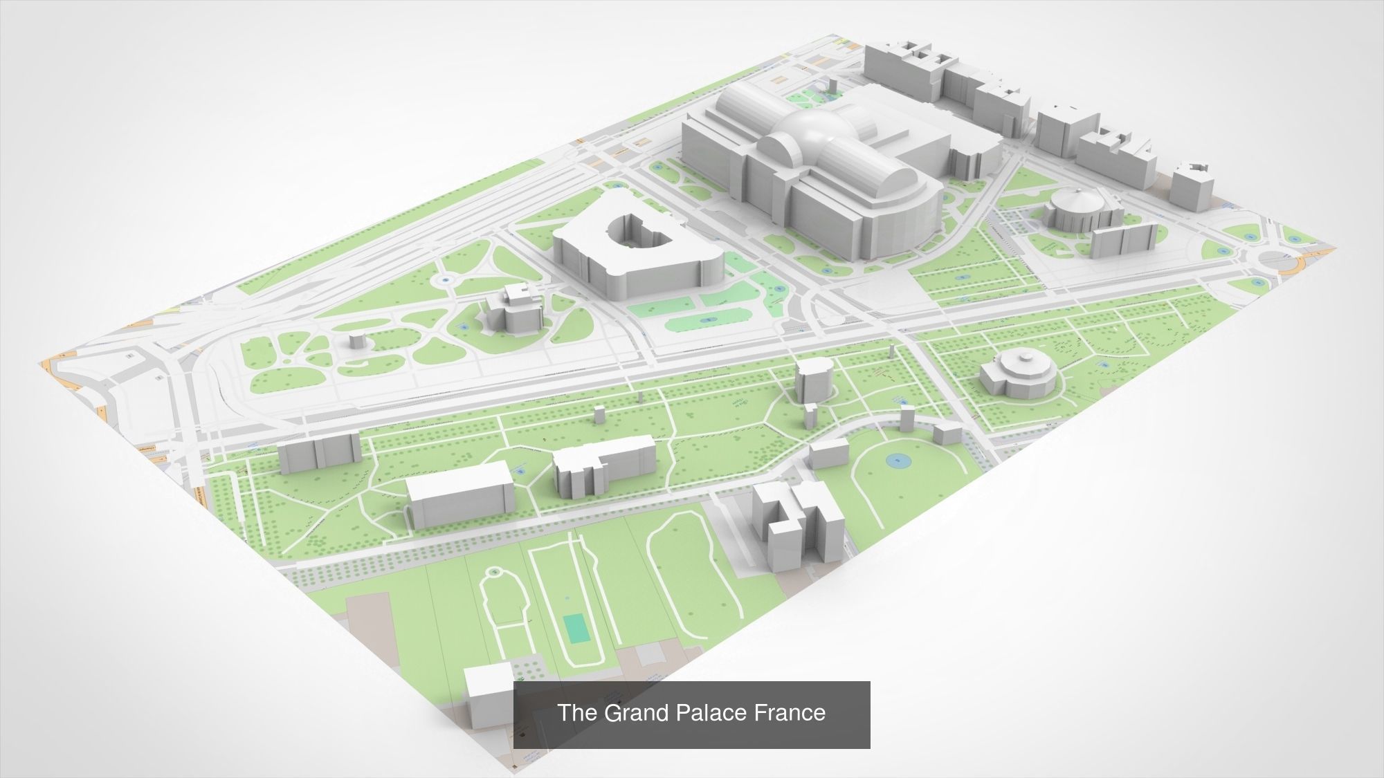  5 historical cathedral buildings 3D Model Collection_10