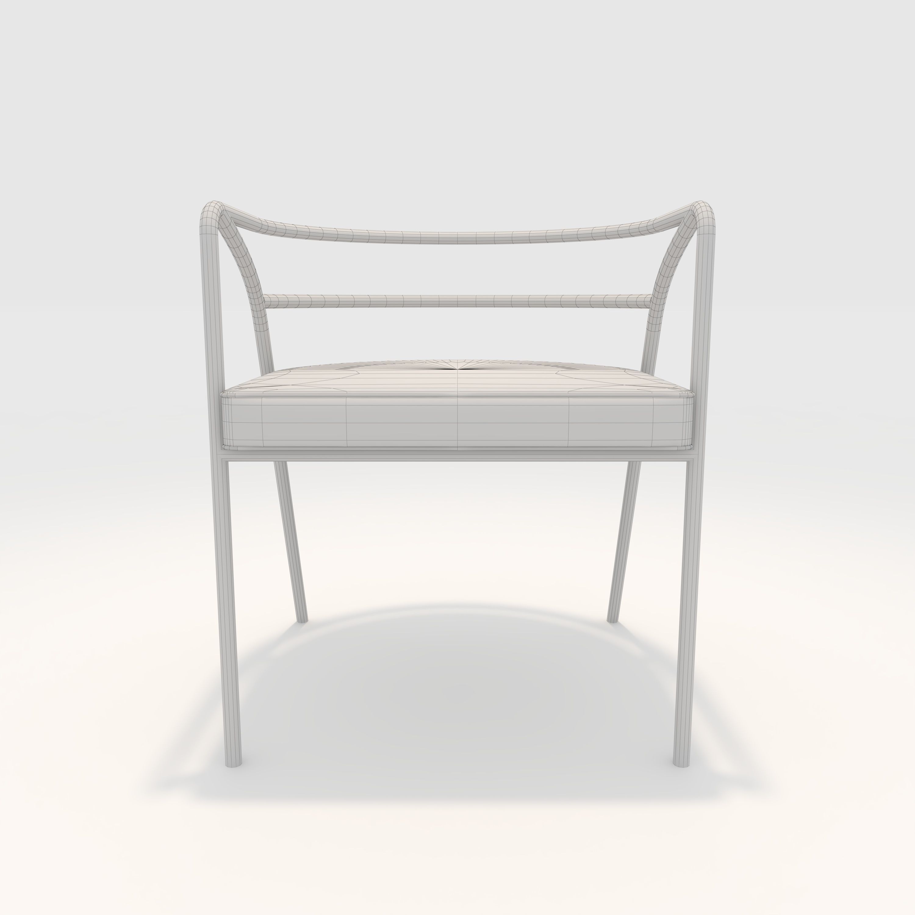 Armchair 17 3D model_9