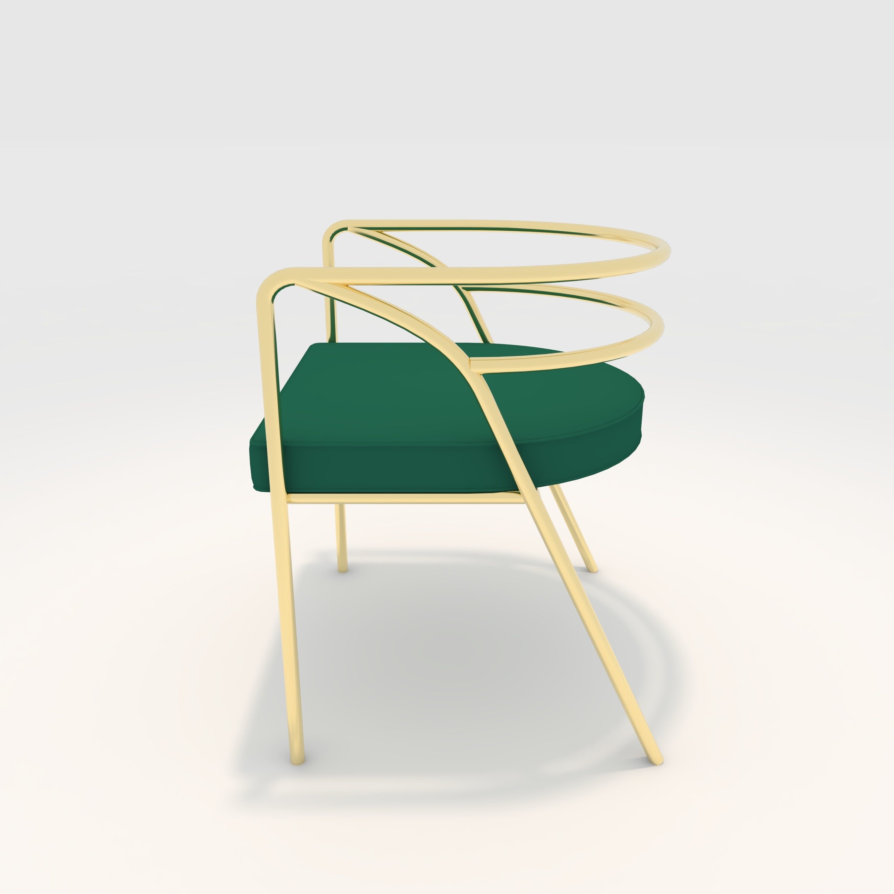 Armchair 17 3D model_4