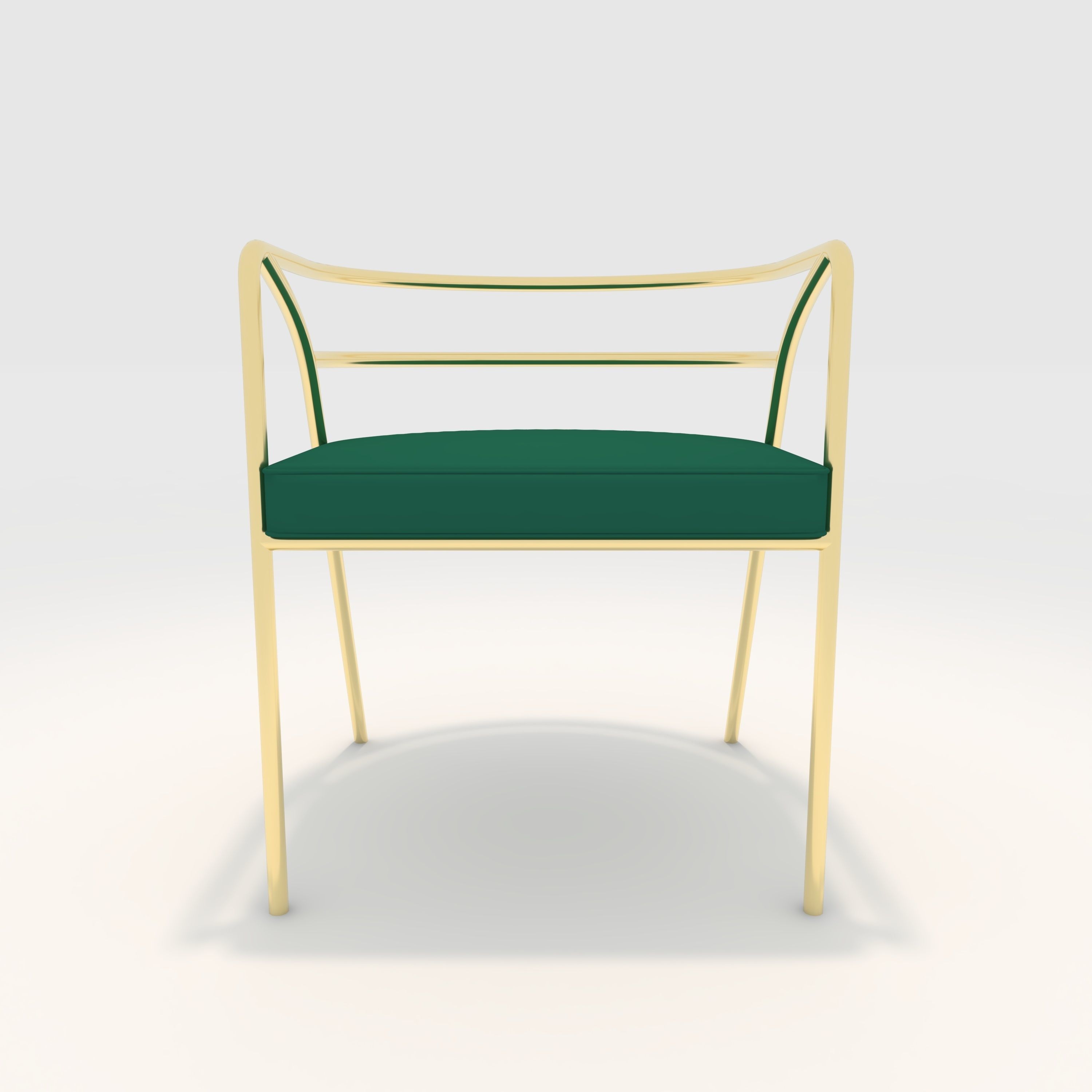 Armchair 17 3D model_8