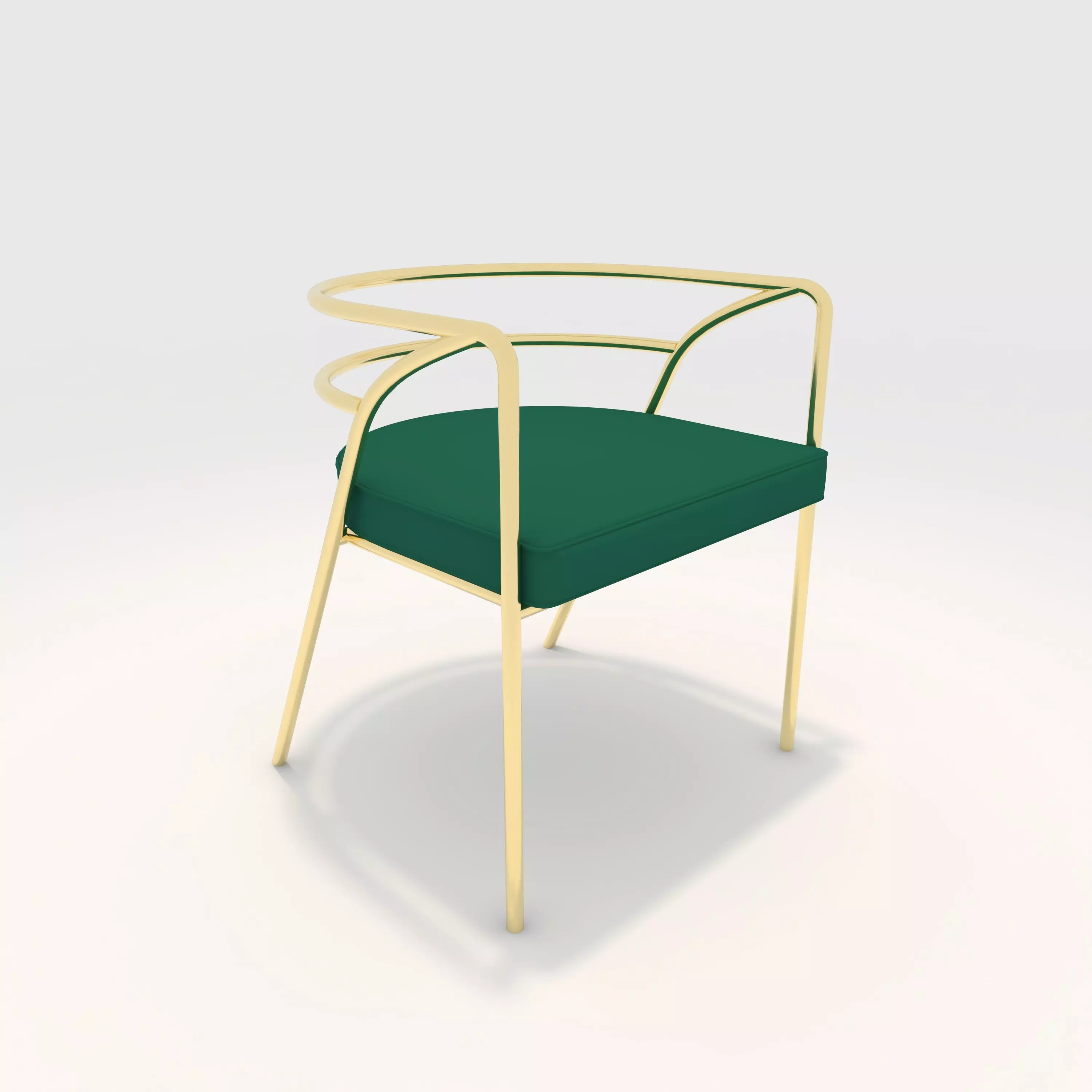 Armchair 17 3D model_0