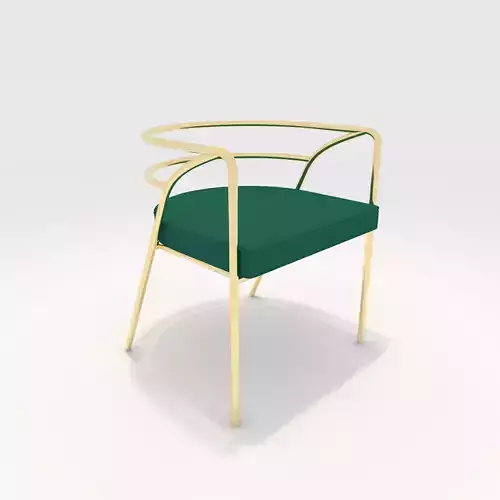 Armchair 17 3D model