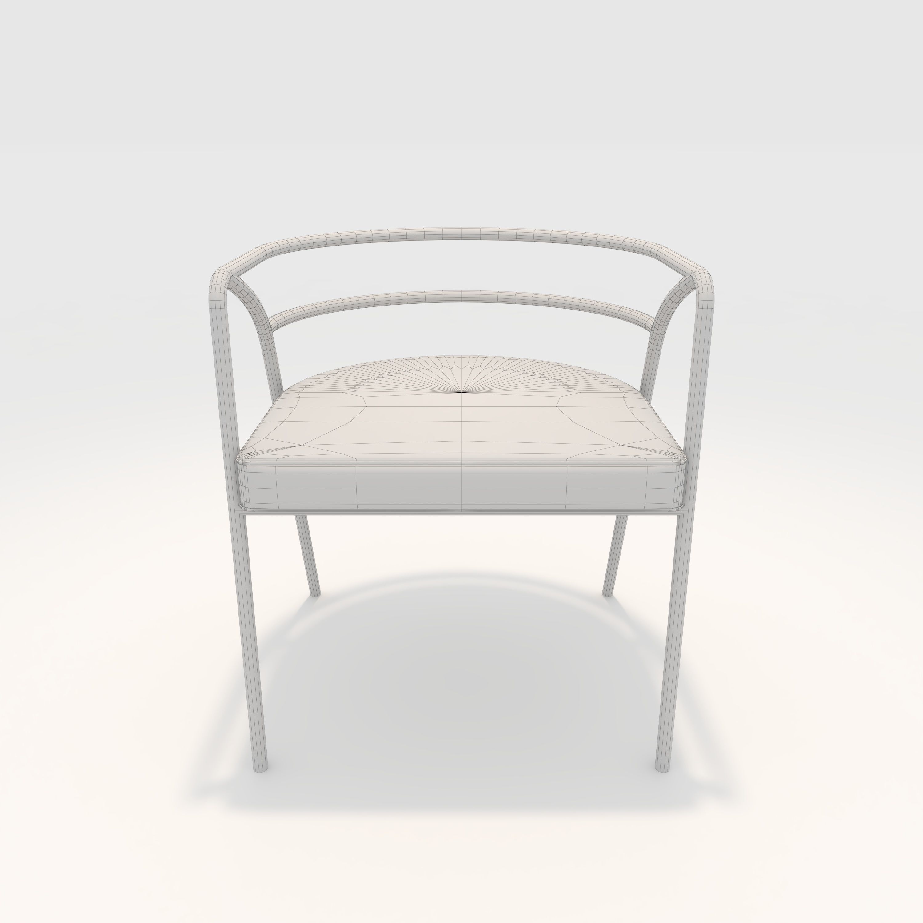Armchair 17 3D model_3