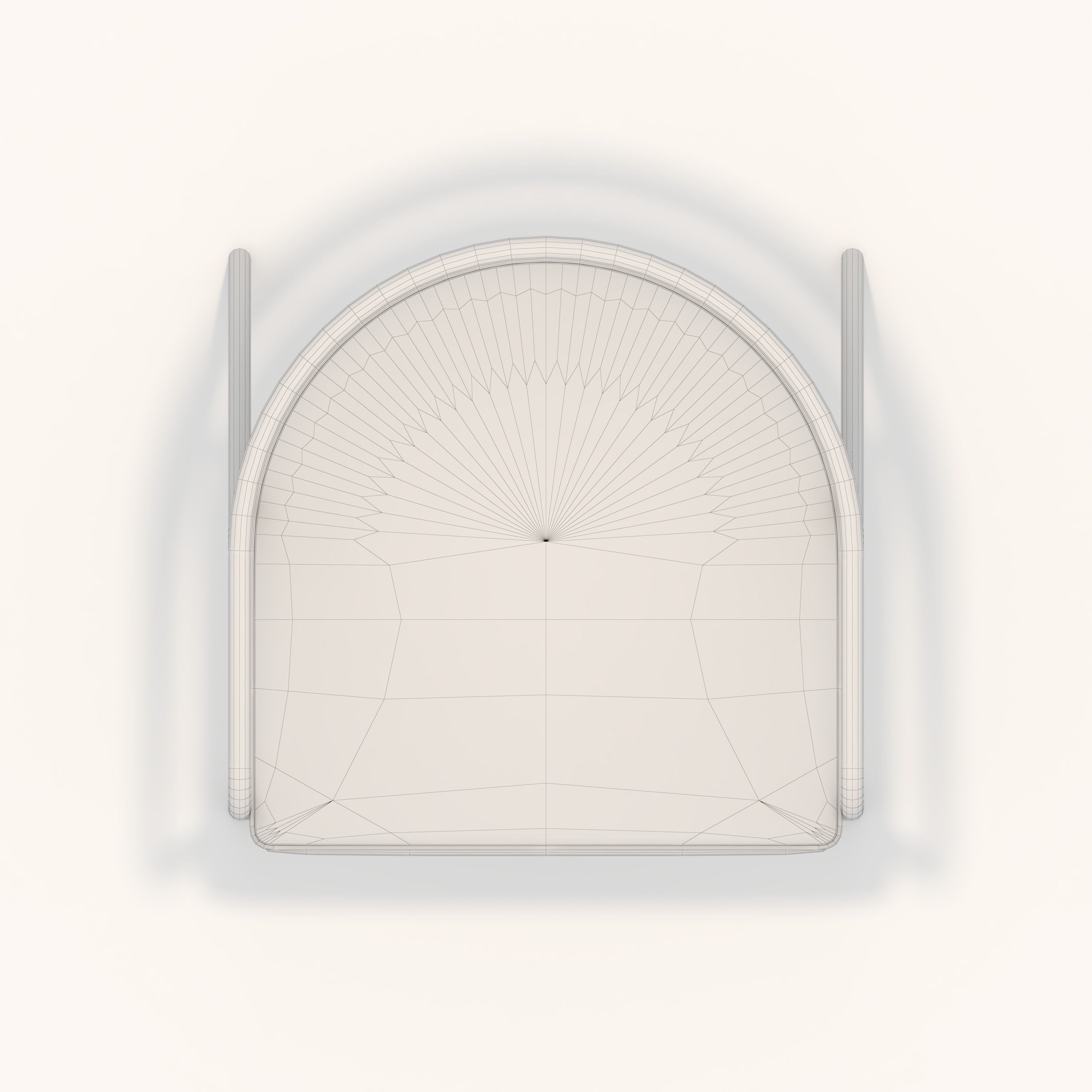 Armchair 17 3D model_13