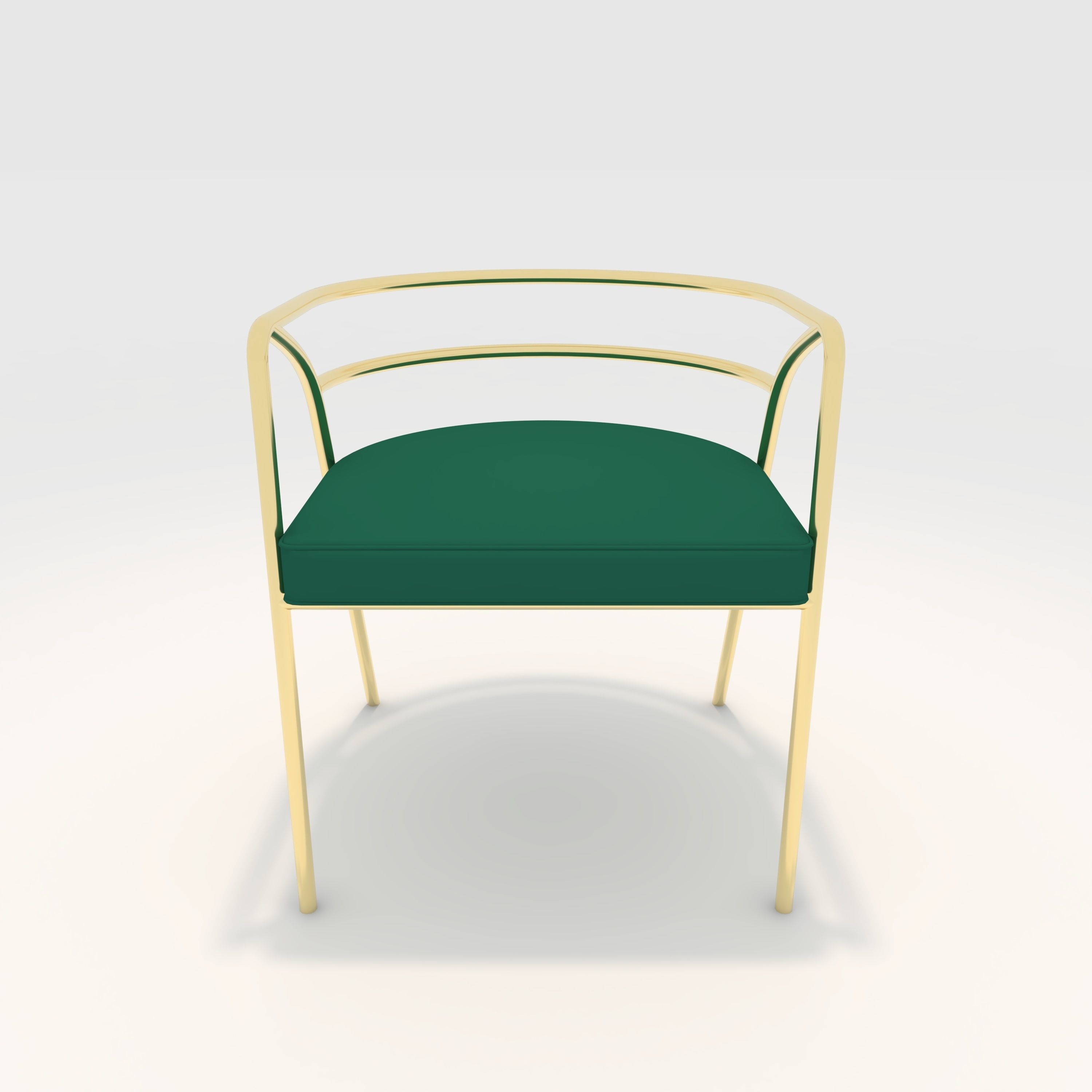 Armchair 17 3D model_2