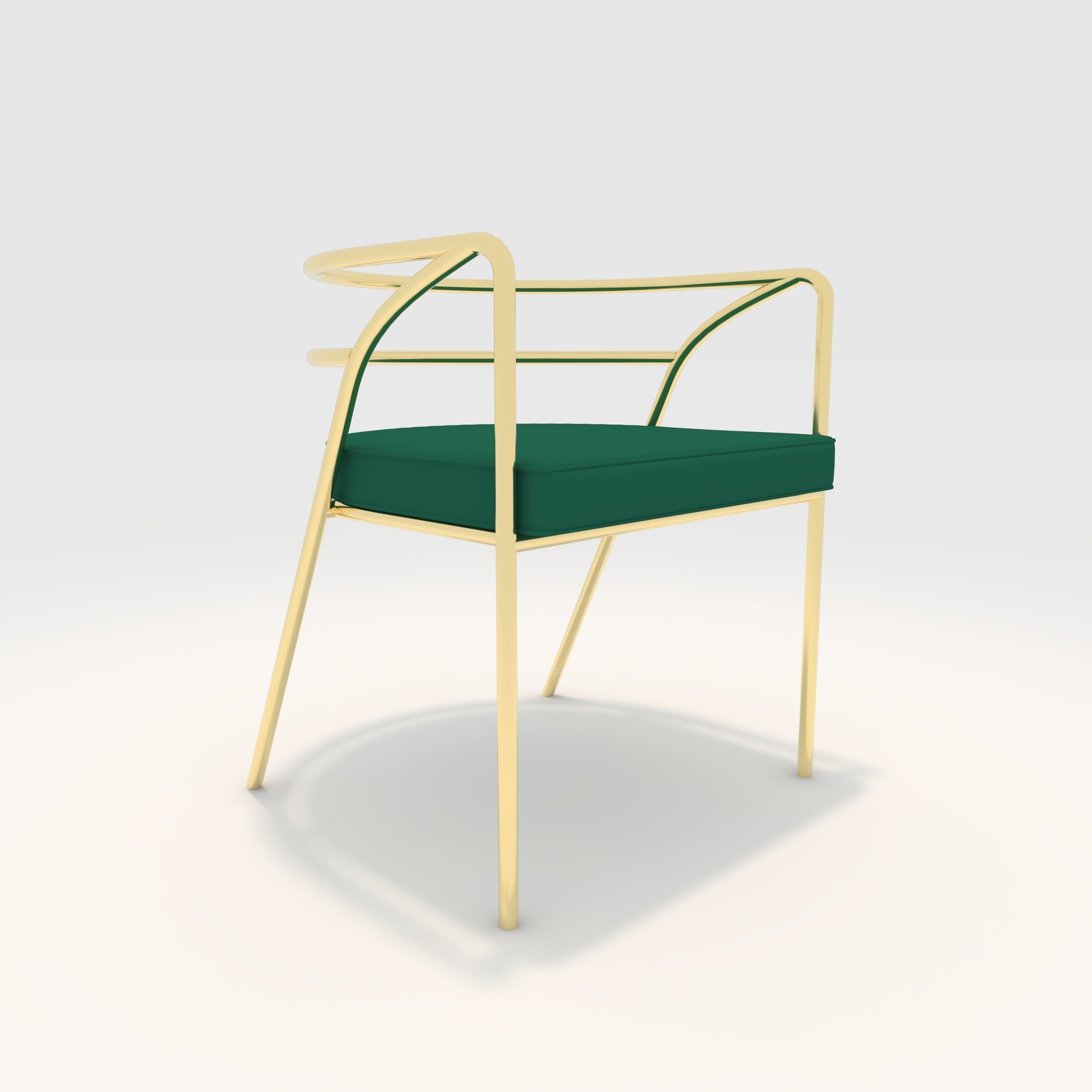 Armchair 17 3D model_6