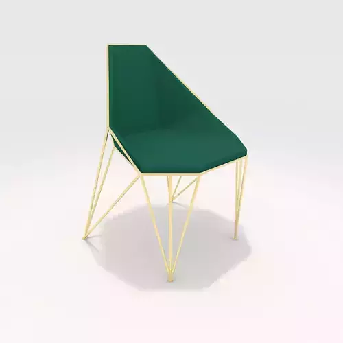 Armchair 18 3D model