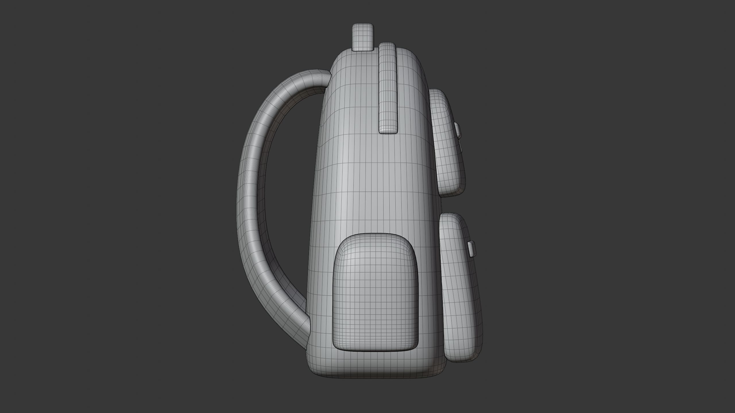Backpack 3D Icon 3D model_10