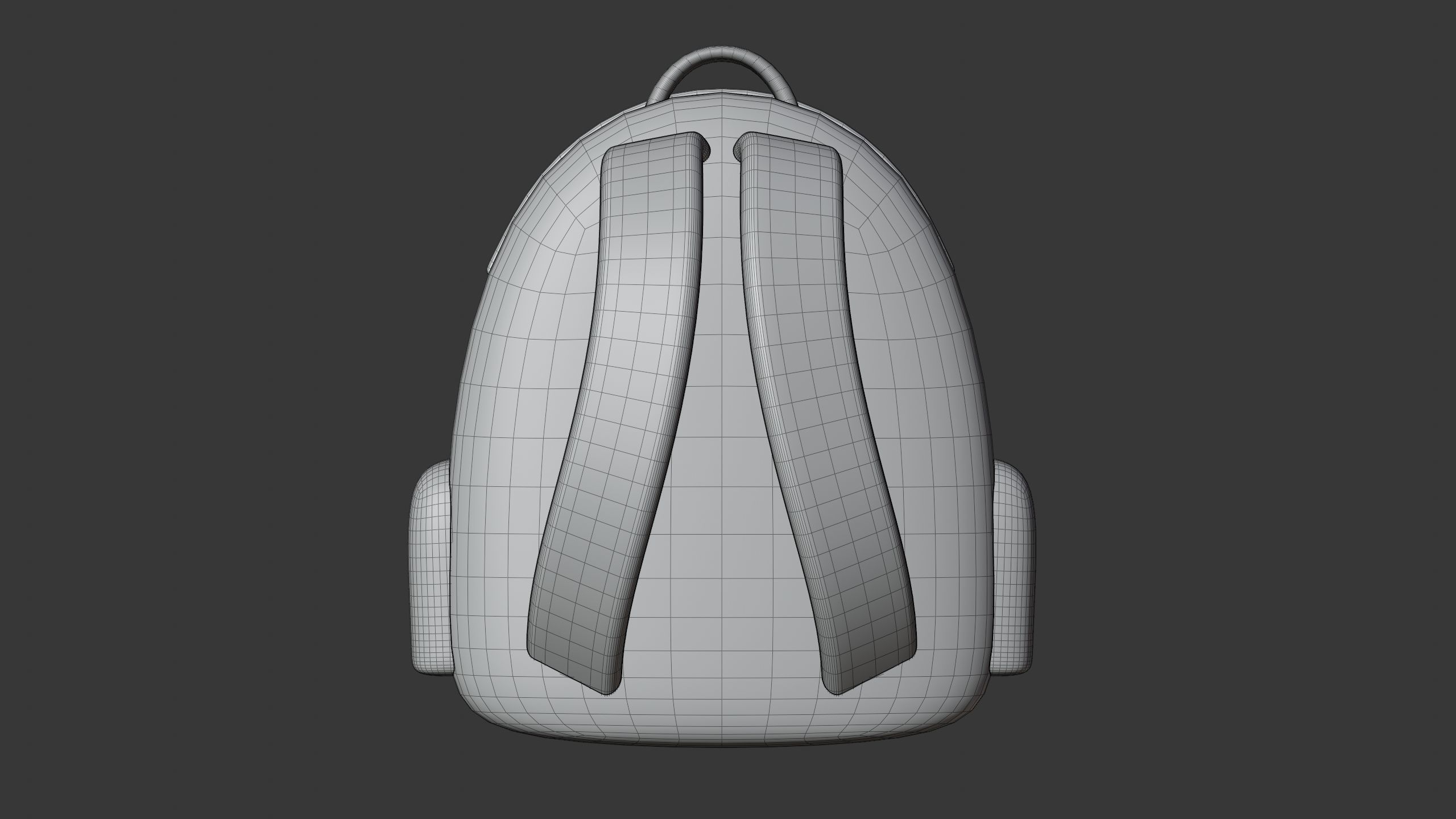 Backpack 3D Icon 3D model_12