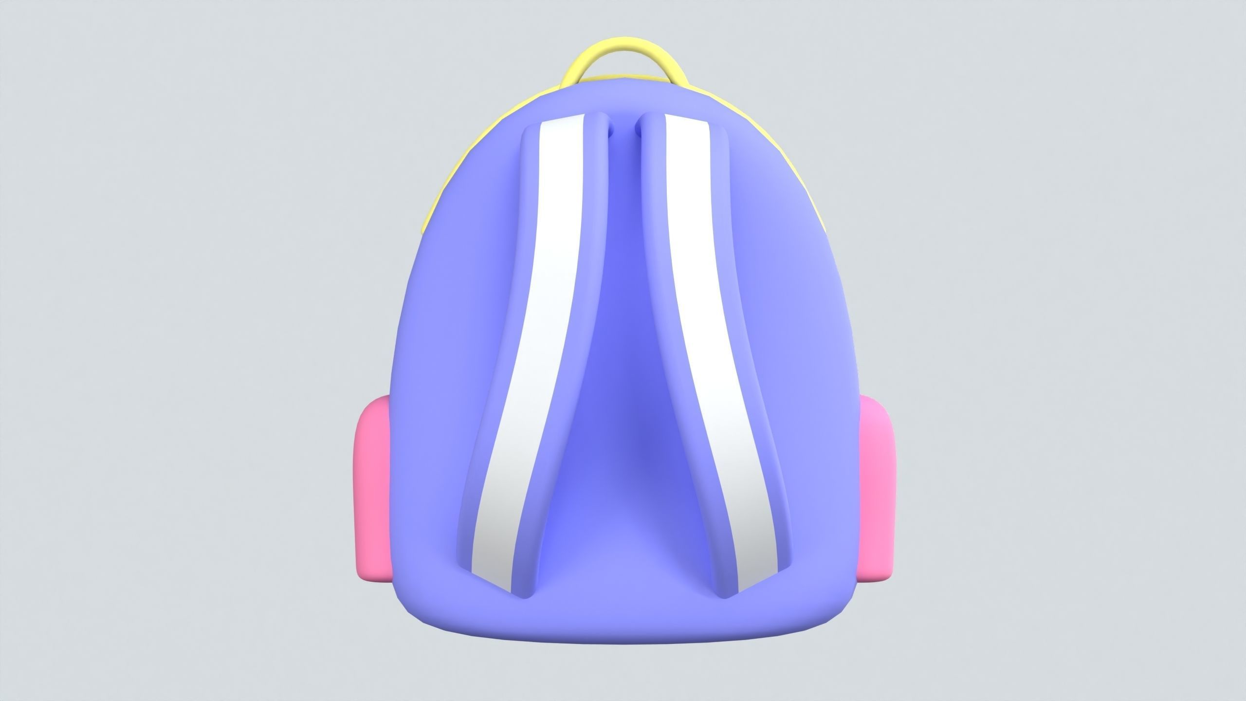 Backpack 3D Icon 3D model_5