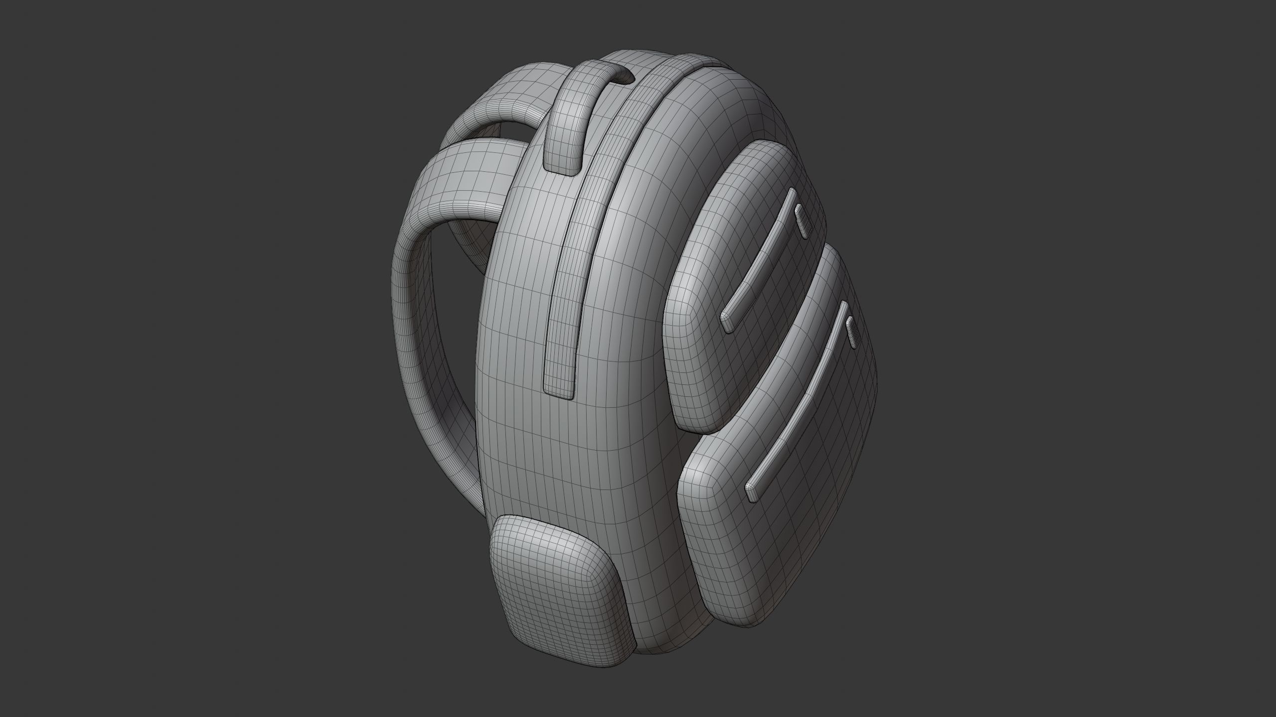 Backpack 3D Icon 3D model_11