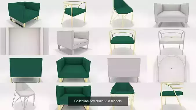 Collection Armchair 6