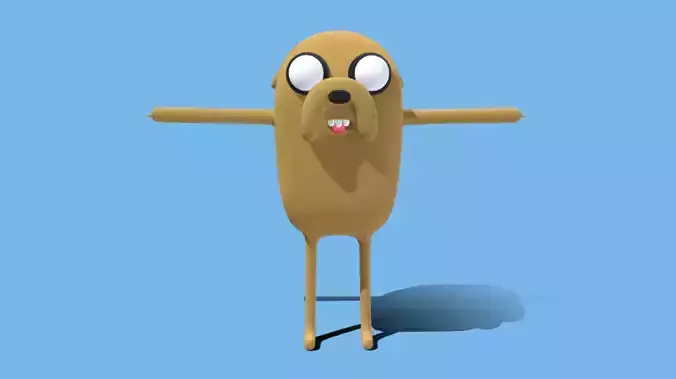 Jake The Dog 